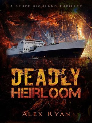 cover image of Deadly Heirloom